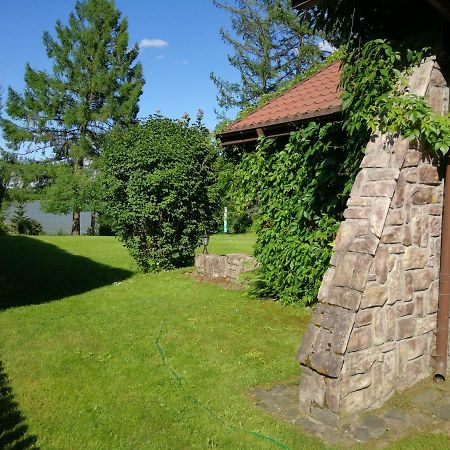 Szypry - Wakacyjny Dom Nad Jeziorem Barczewo Exterior foto